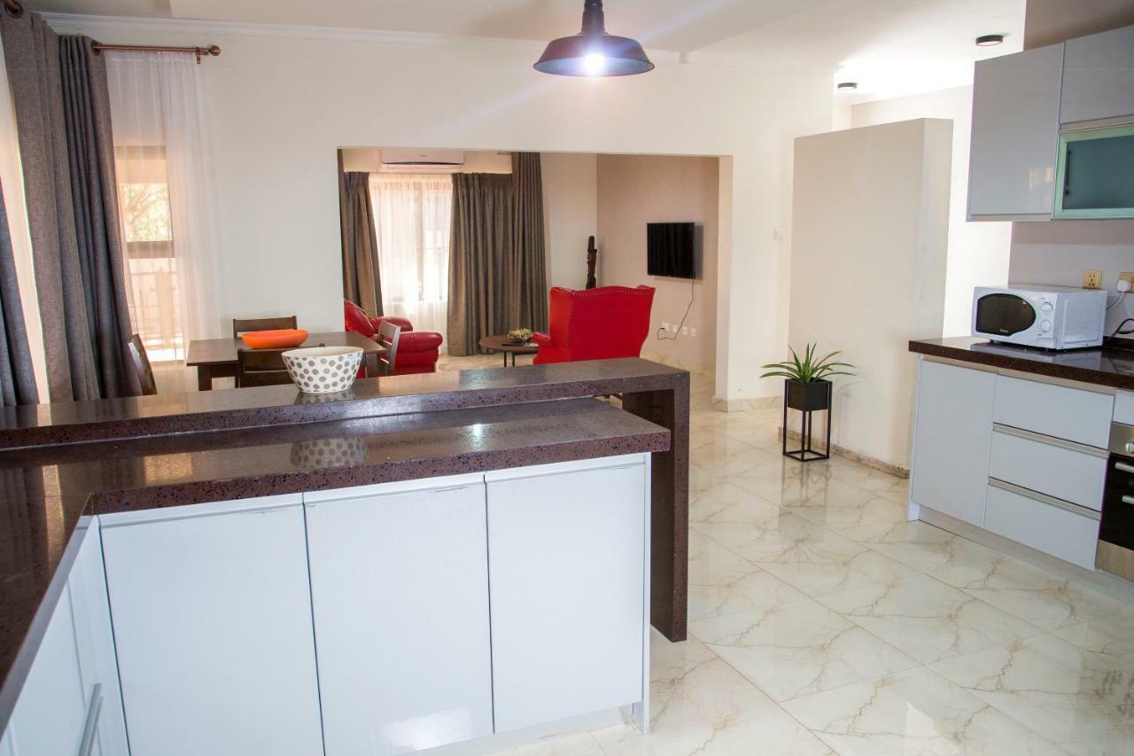 Mc Apartments Лусака Екстер'єр фото
